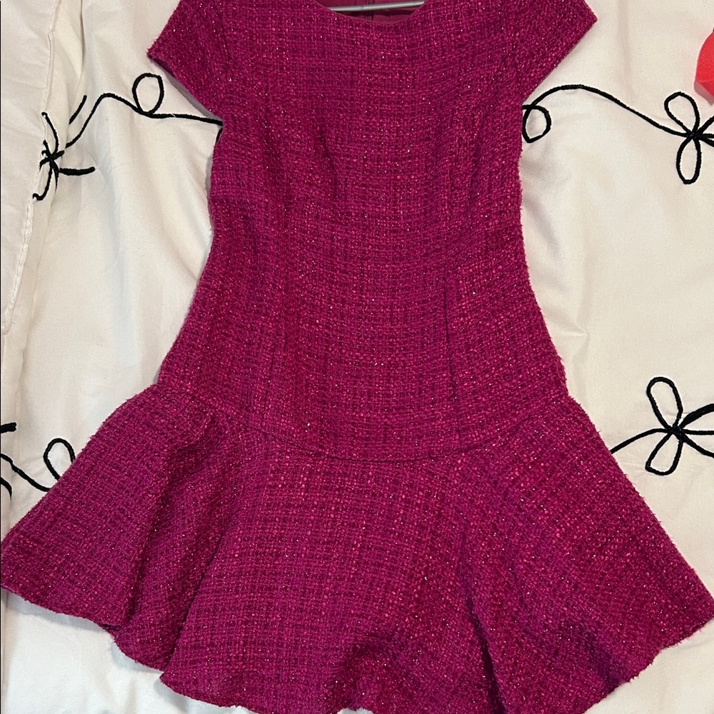DO+BE Fuchsia Kids Formal Dress